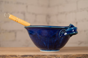 Medium Whisk Bowl in Ocean Blue