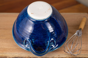 Medium Whisk Bowl in Ocean Blue