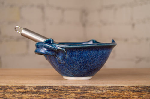Small Whisk Bowl in Ocean Blue