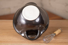 Load image into Gallery viewer, Small Whisk Bowl in Cerulean and Black