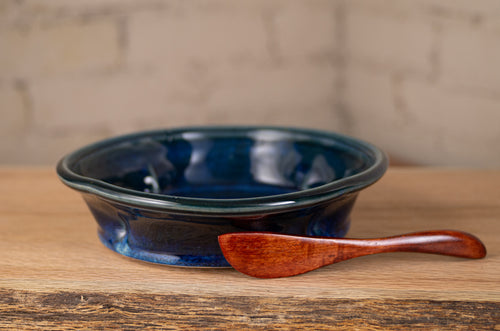 Brie Baker in Ocean Blue