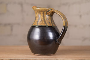 Syrup Pitcher in Ash Trail and Black