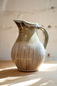 Soda-Fired Syrup Pitcher