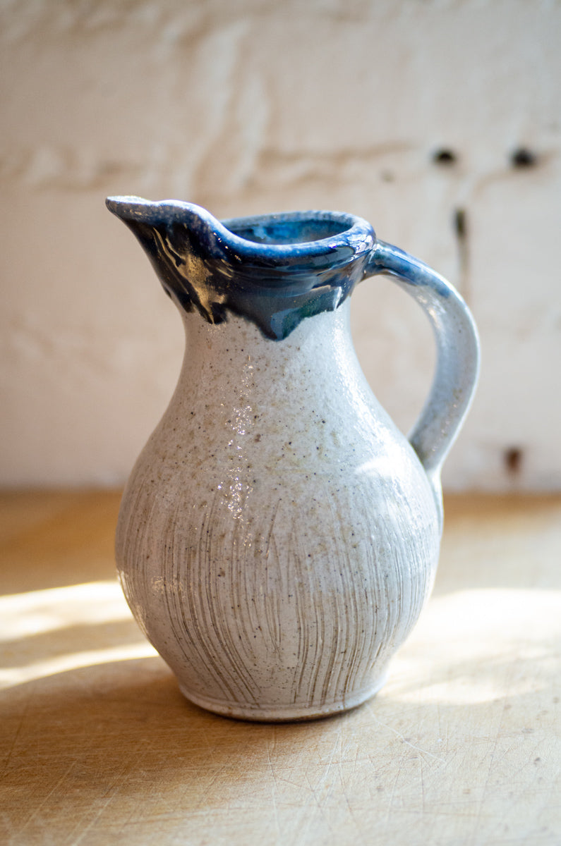 Soda-Fired Syrup Pitcher