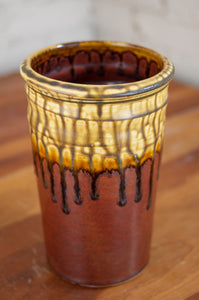 Honey Ash and Rust Red Wine Cooler