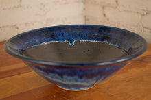 Load image into Gallery viewer, Bowl in Ocean Blue and Black