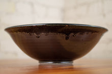 Load image into Gallery viewer, Bowl in Midnight Sky and Black