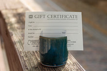 Load image into Gallery viewer, Goertzen Pottery Gift Certificate