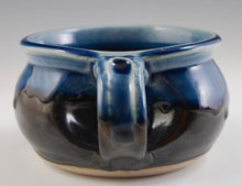 Load image into Gallery viewer, Blue Ash and Black Soup Mug